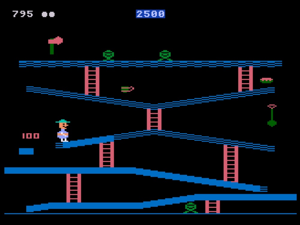 Gameplay of Miner 2049er for Atari 8 Bit